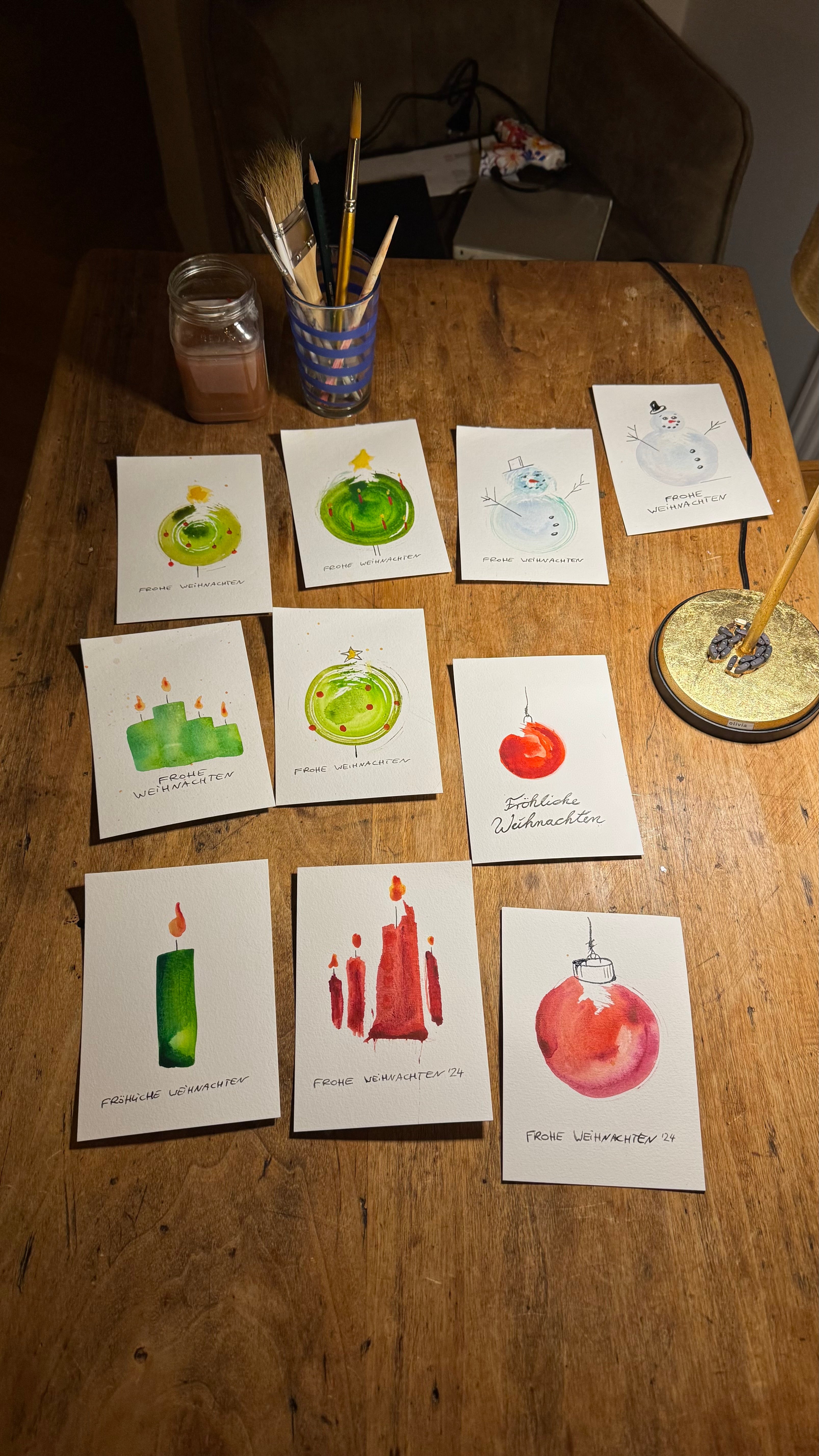 Weihnachskarten