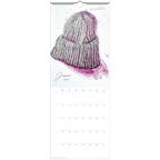 Kunstkalender 2027 von Myriam Probst, Wandkalender 14,8 × 40 cm, Ansicht 3