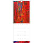 Kunstkalender 2027 von Myriam Probst, Wandkalender 14,8 × 40 cm, Ansicht 12