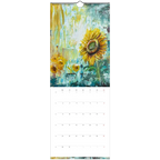 Kunstkalender 2027 von Myriam Probst, Wandkalender 14,8 × 40 cm, Ansicht 10
