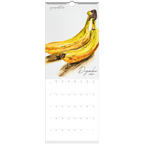Kunstkalender 2027 von Myriam Probst, Wandkalender 14,8 × 40 cm, Ansicht 14