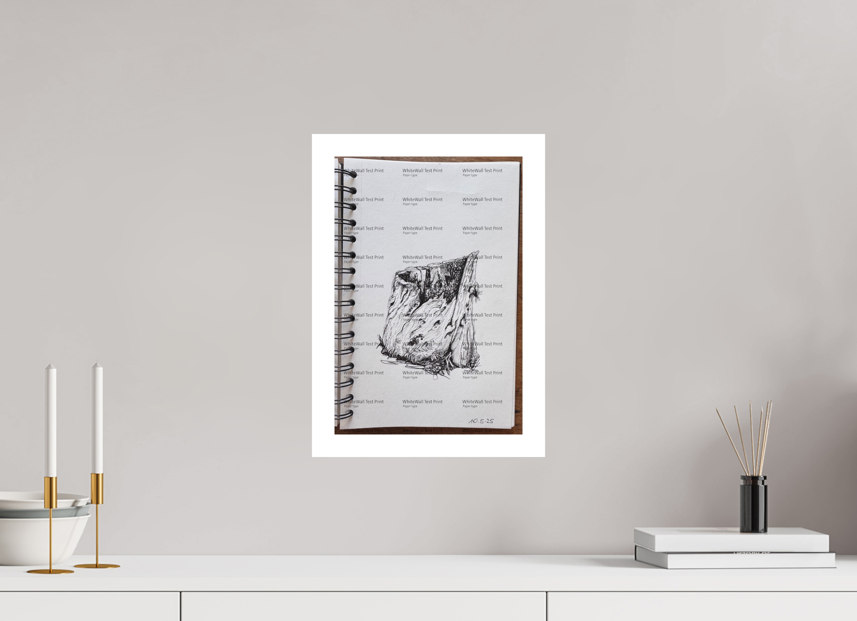 Still Woods „Rooted Silence“ – Fine‑Art‑Print
