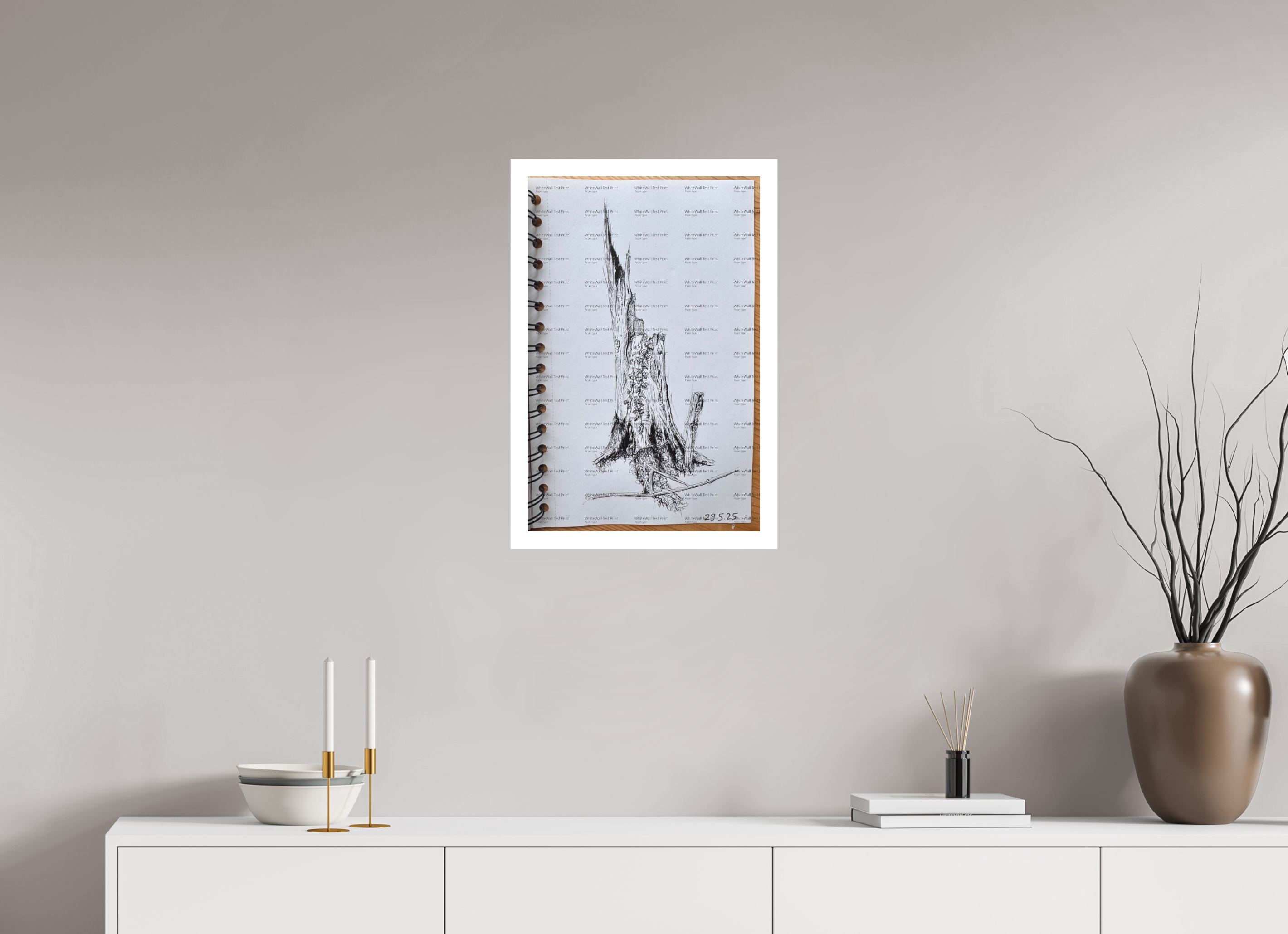 Still Woods „Ivy Afterstorm“ – Fine‑Art‑Print