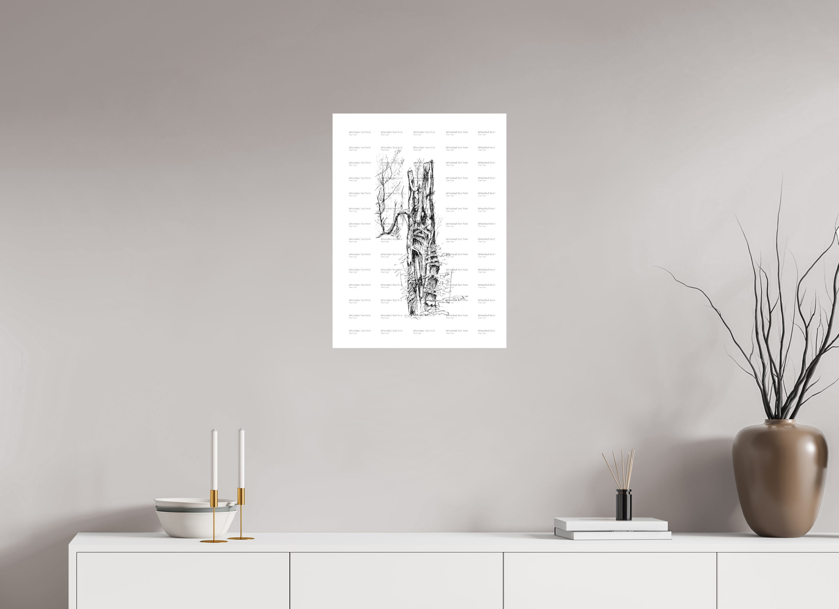 Still Woods „Breathing Hollow“ – Fine‑Art‑Print