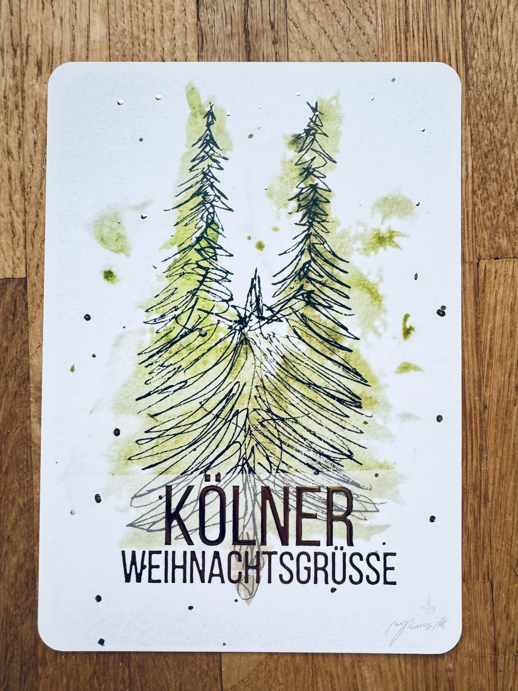 Grußkarten 3er, 5er 10er Sets Gemischte Motive