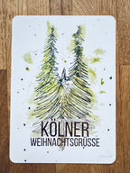 Grußkarten 3er, 5er 10er Sets Gemischte Motive