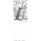 Kunstkalender 2027 von Myriam Probst, Wandkalender 14,8 × 40 cm, Ansicht 13