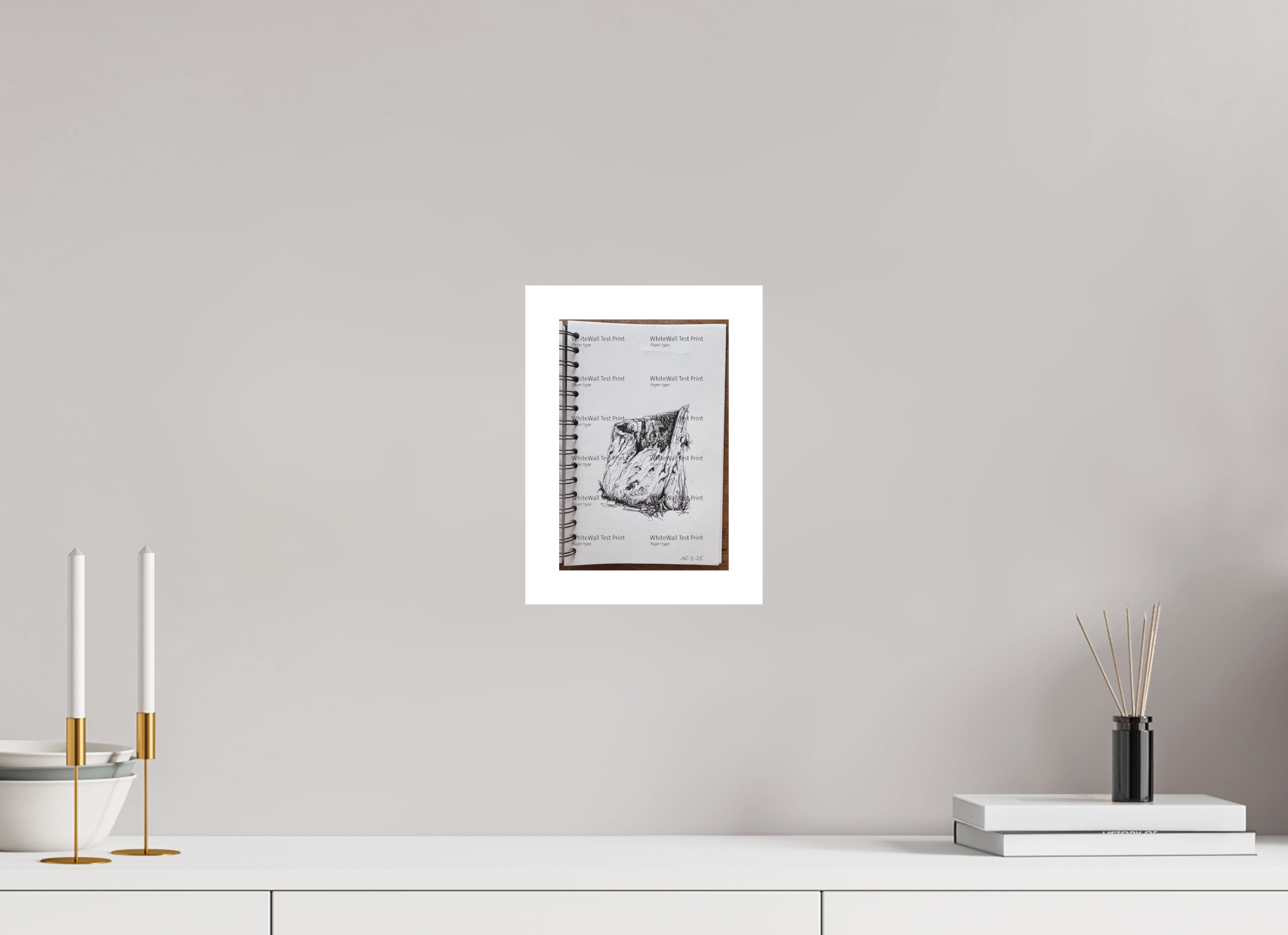 Still Woods „Rooted Silence“ – Fine‑Art‑Print