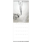 Kunstkalender 2027 von Myriam Probst, Wandkalender 14,8 × 40 cm, Ansicht 4