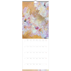 Kunstkalender 2027 von Myriam Probst, Wandkalender 14,8 × 40 cm, Ansicht 6
