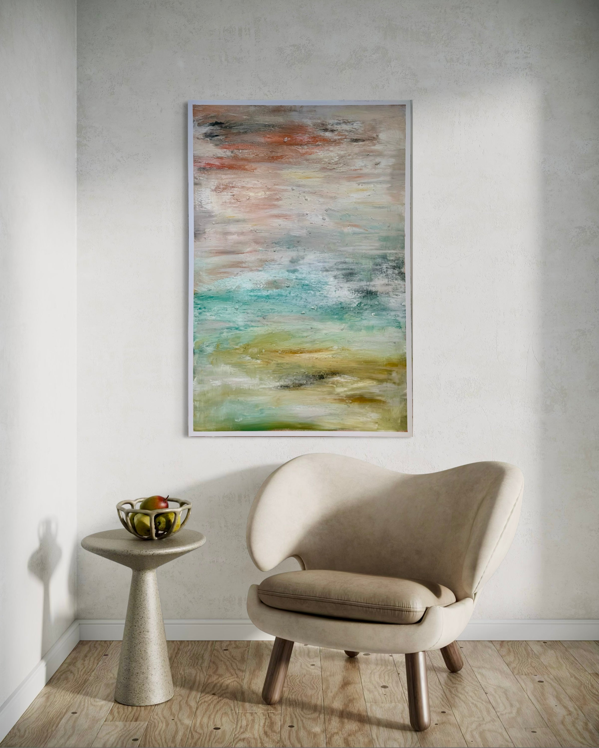 Tag am Meer | 80x120