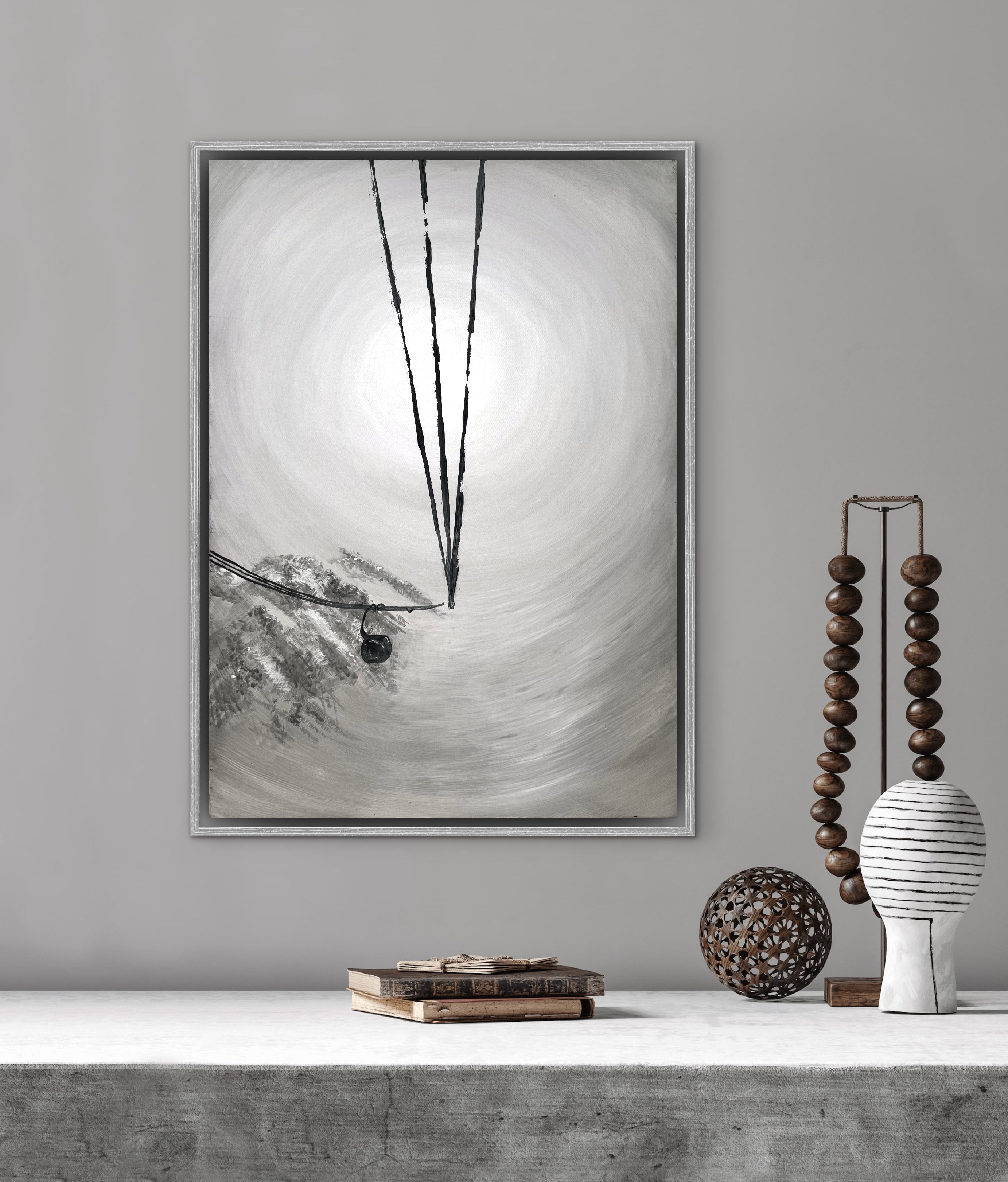 Whiteout II | 50x70
