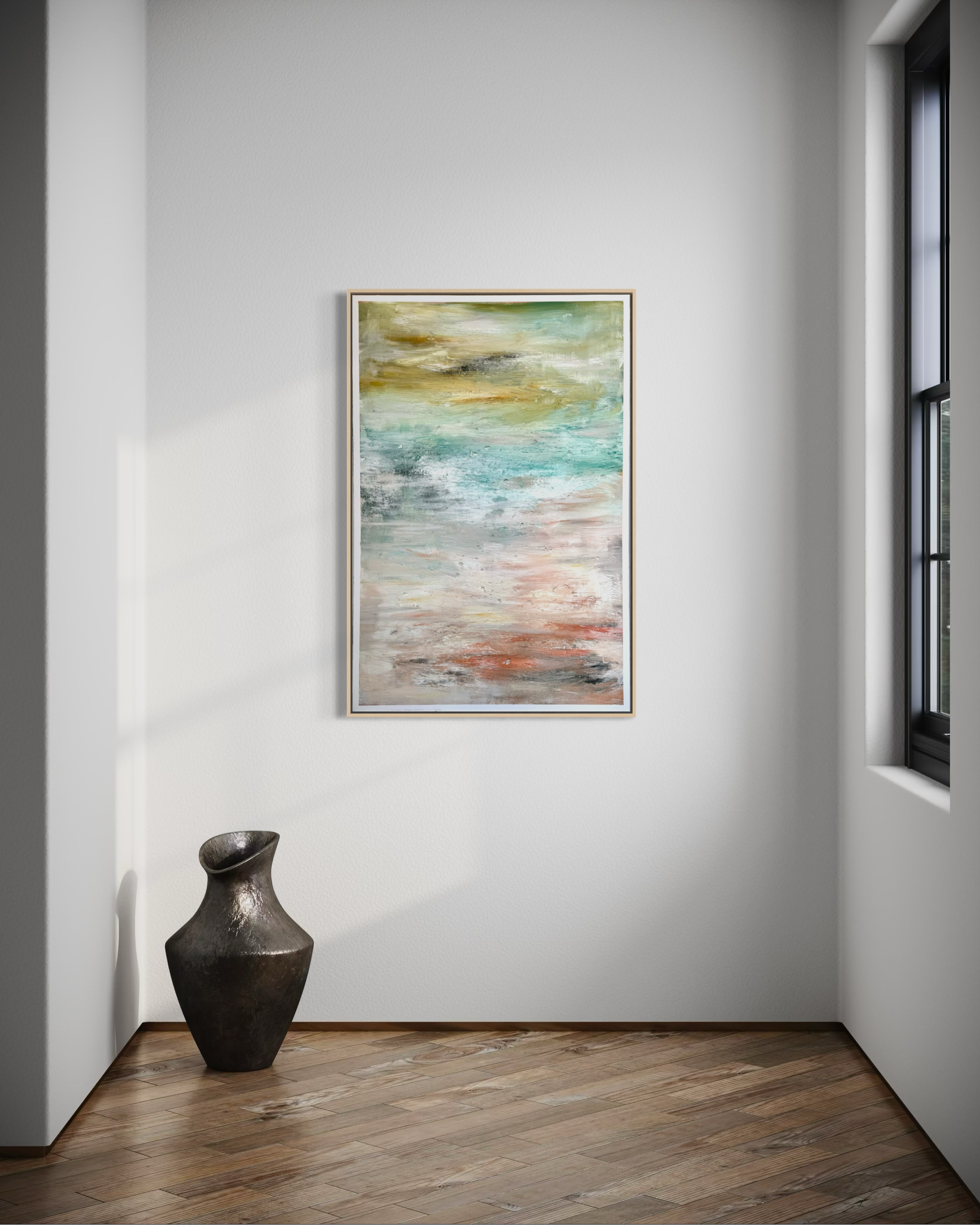 Tag am Meer | 80x120