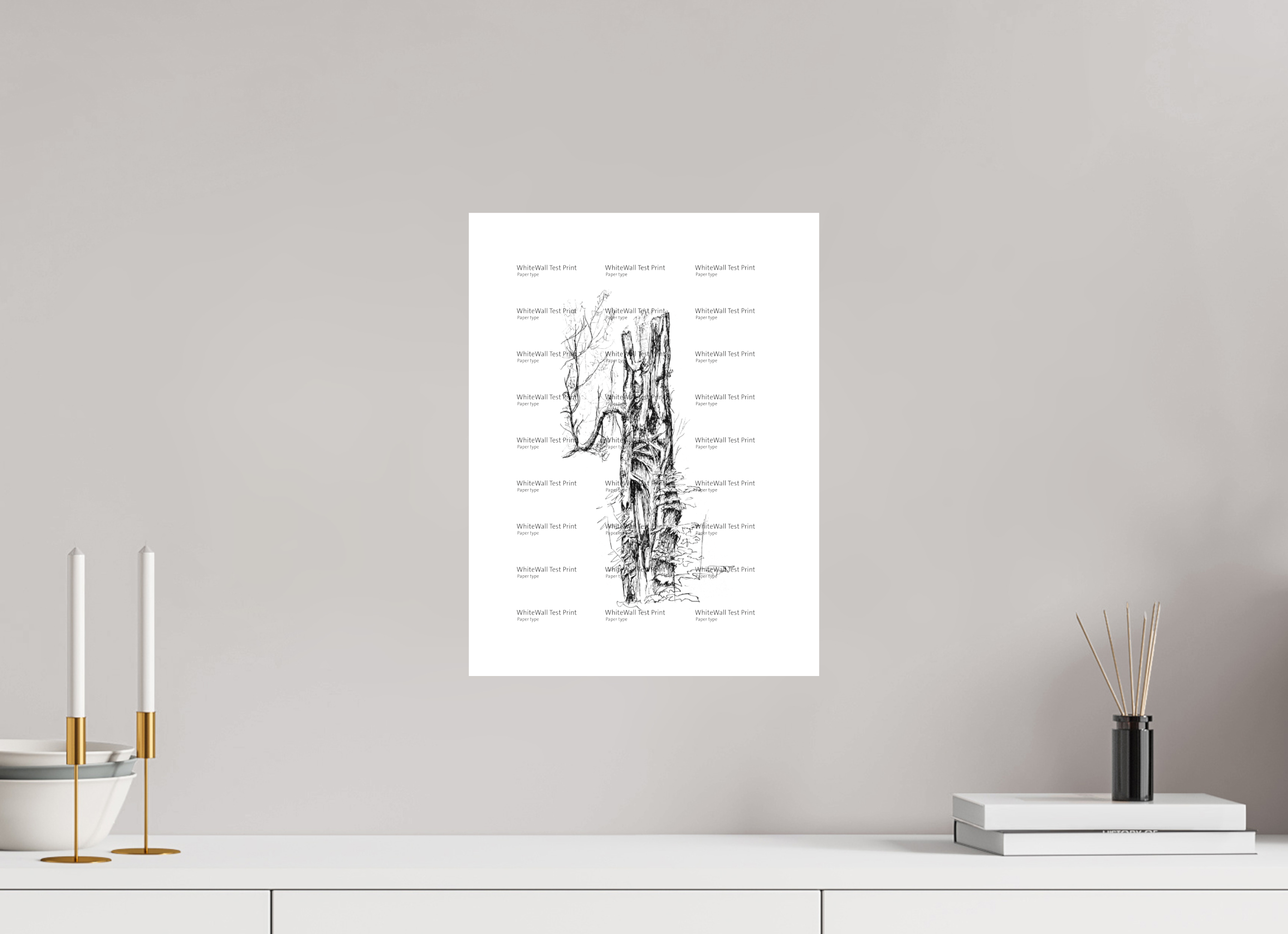 Still Woods „Breathing Hollow“ – Fine‑Art‑Print