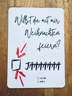 Grußkarten 3er, 5er 10er Sets Gemischte Motive