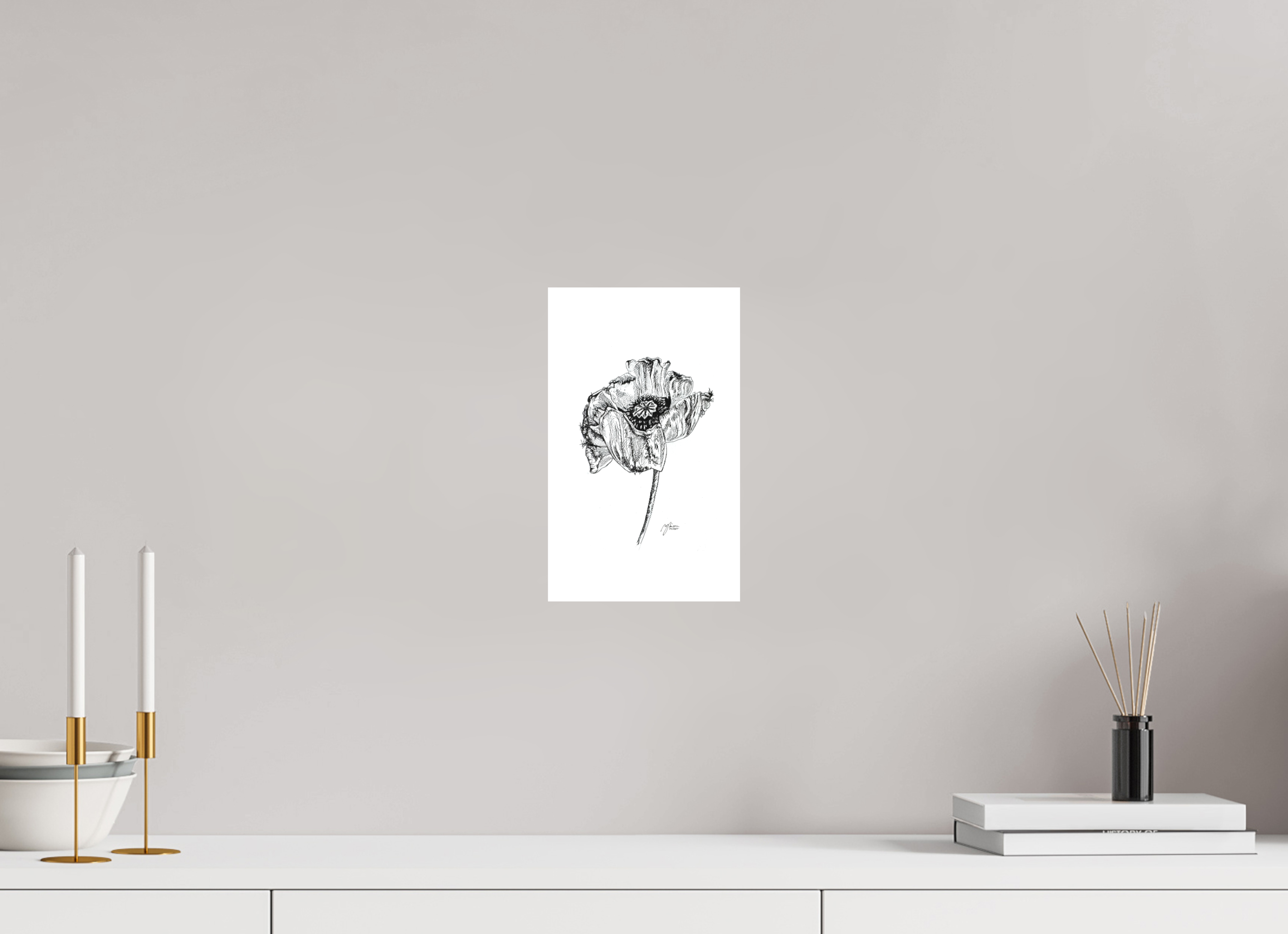 15 x 25,8 cm, Fine-Art-Print auf Hahnemühle Bamboo Mohn | Fine‑Art‑Print