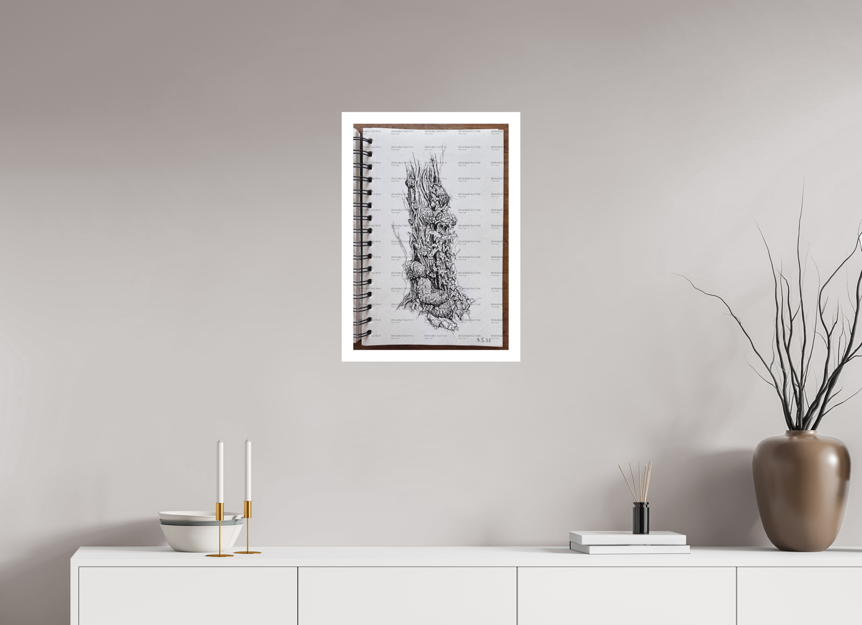 Still Woods „Still Ascent“ – Fine‑Art‑Print