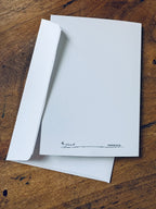 "Merry Christmas" Klappkarten 10er Set inkl. Umschläge