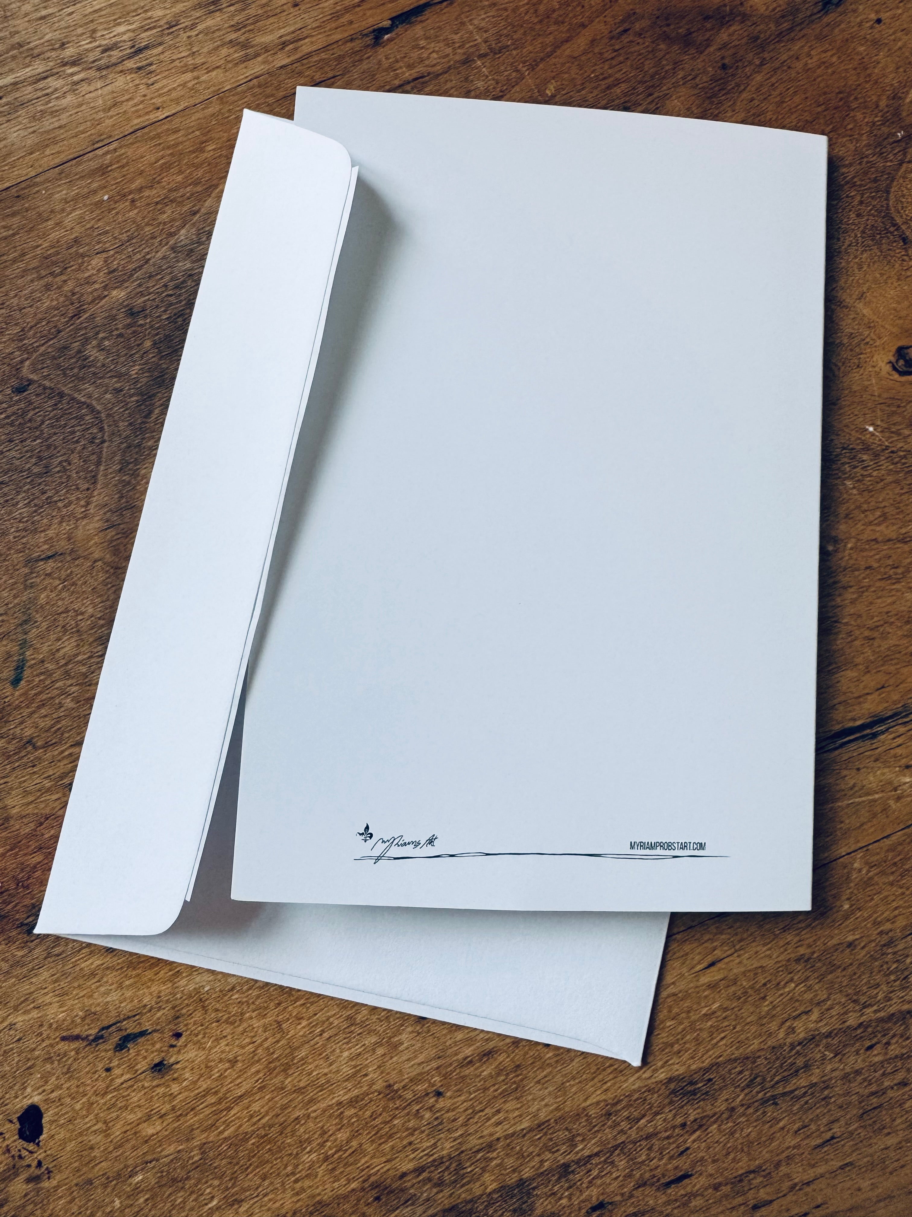 "Merry Xmas" Klappkarten 10er Set mit Goldfolie inkl. Umschläge