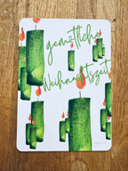 Grußkarten 3er, 5er 10er Sets Gemischte Motive