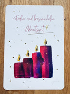 Grußkarten 3er, 5er 10er Sets Gemischte Motive