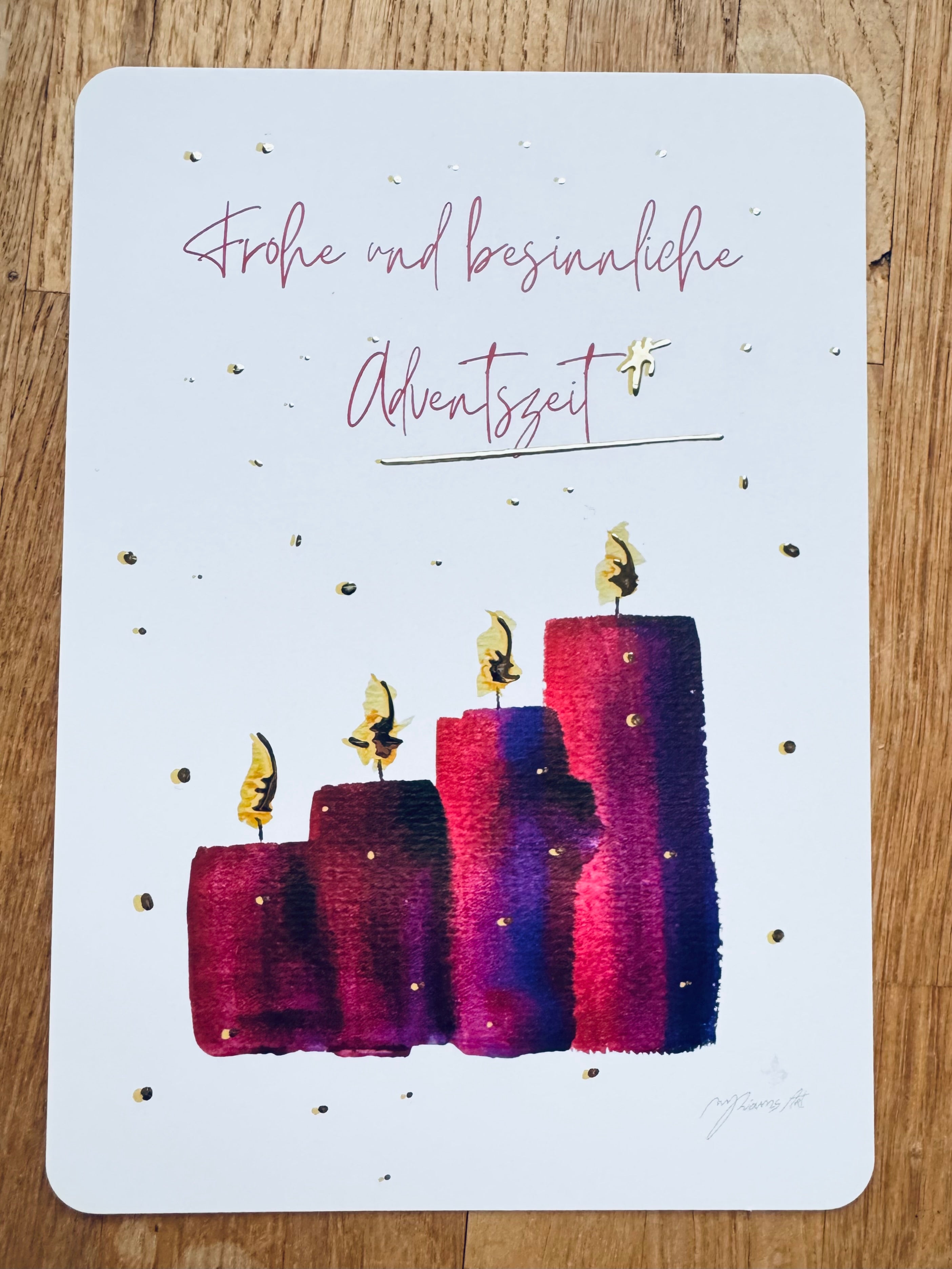 Grußkarten 3er, 5er 10er Sets Gemischte Motive