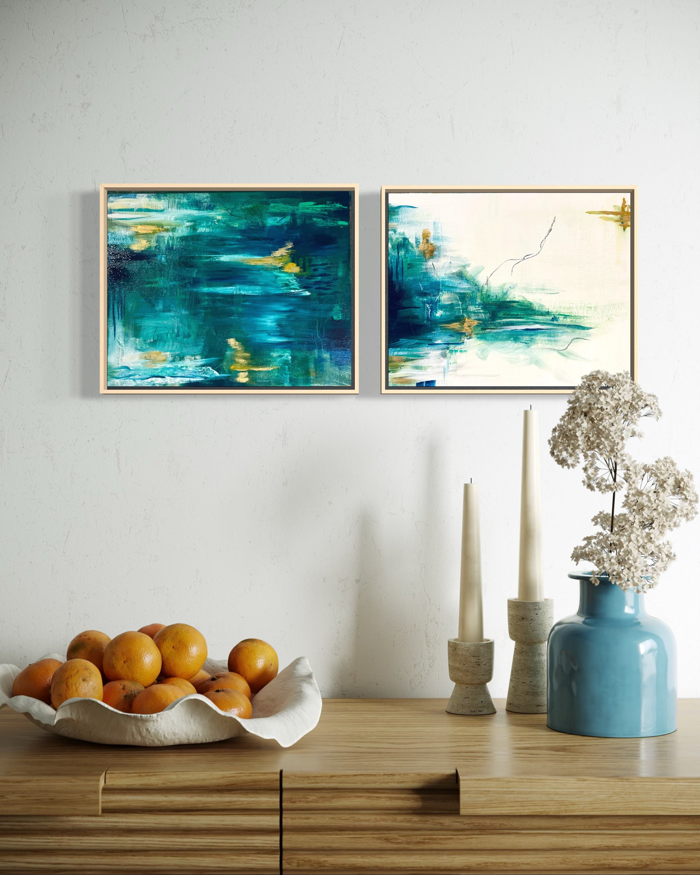 Grüner See mit Blumen [14/31]