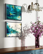 Grüner See mit Blumen [14/31]