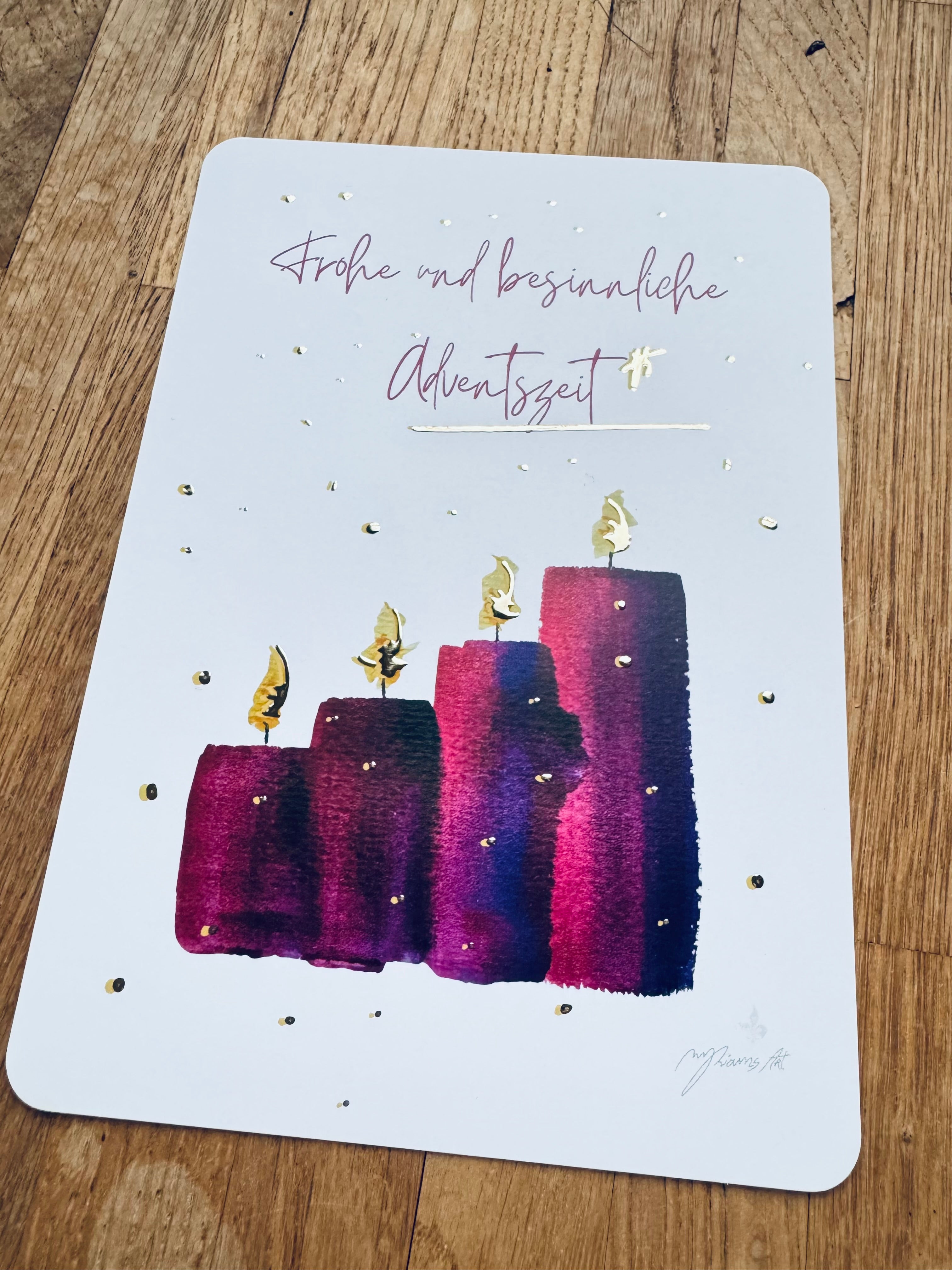 Grußkarten 3er, 5er 10er Sets Gemischte Motive