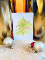 "Merry Christmas" Grußkarten 10er Set