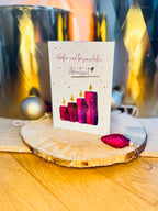 KLAPPKARTEN 3er, 5er 10er Pack gemixt