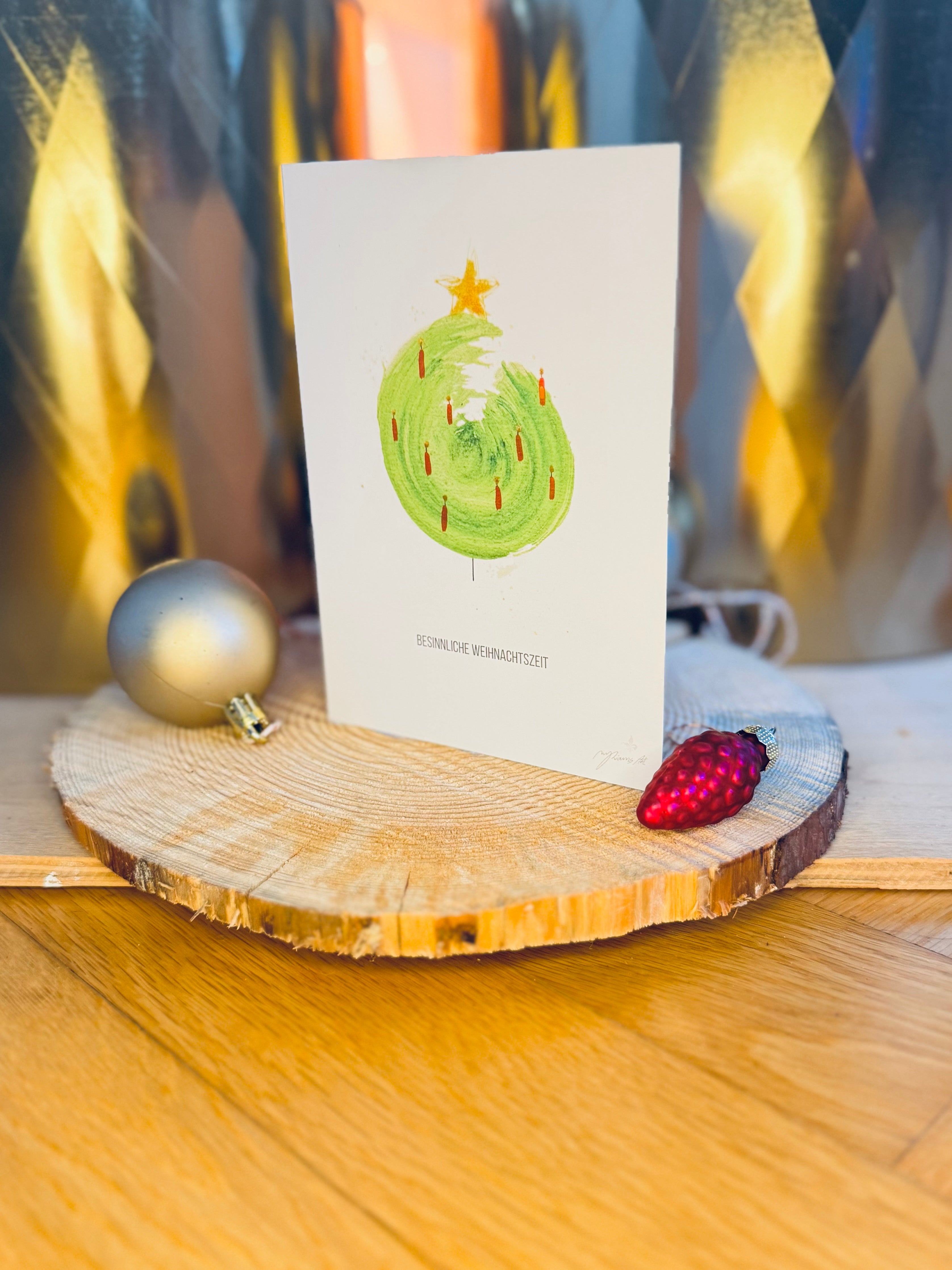 KLAPPKARTEN 3er, 5er 10er Pack gemixt