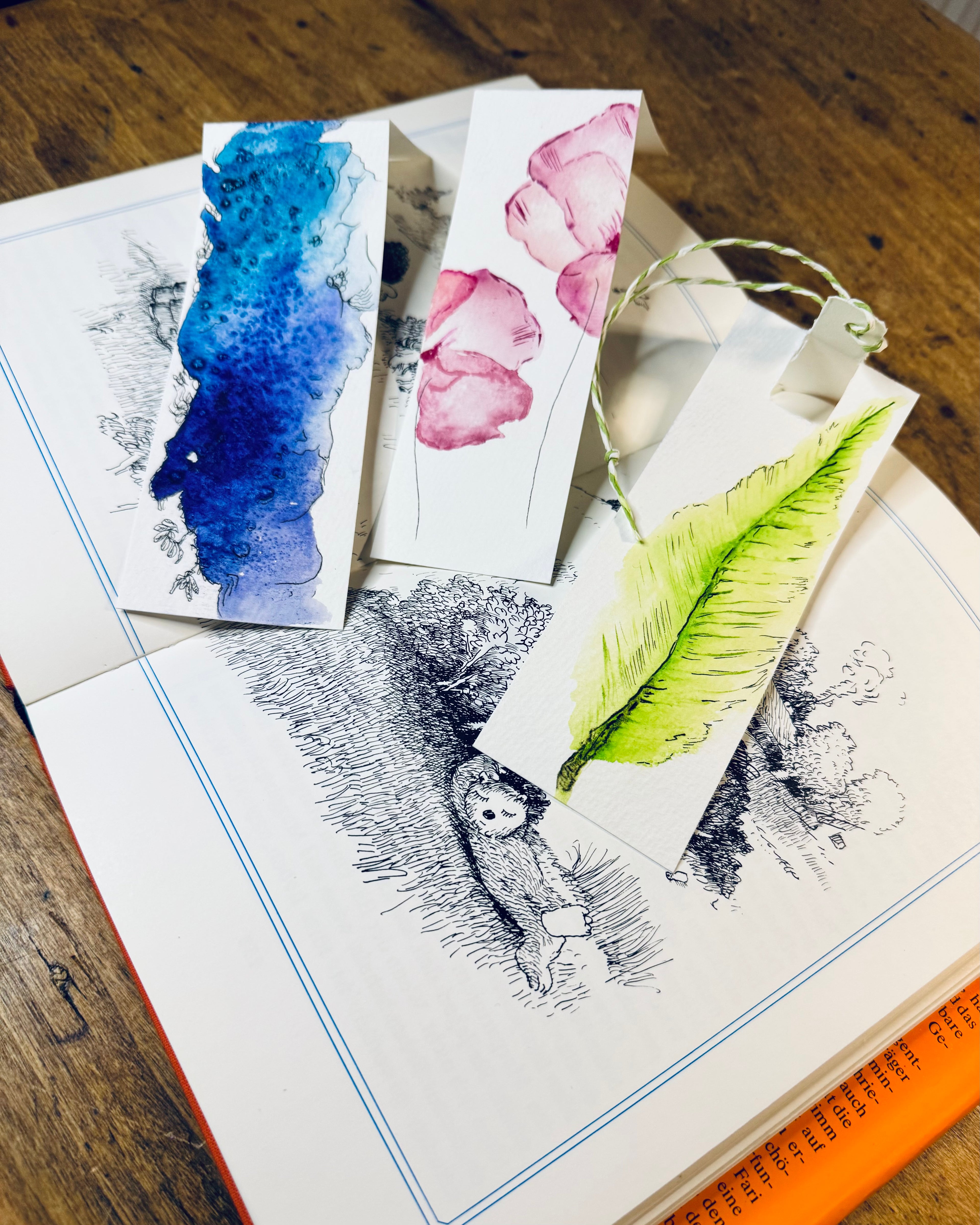 Lesezeichen im Umschlag-Design [24/31]