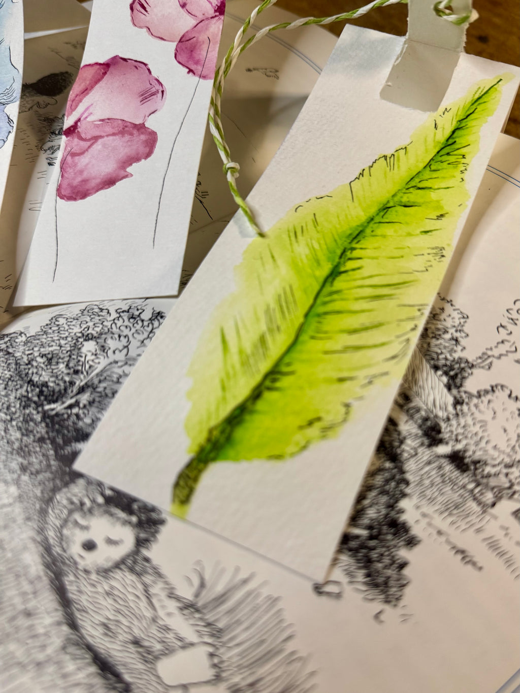 Lesezeichen im Umschlag-Design [24/31]