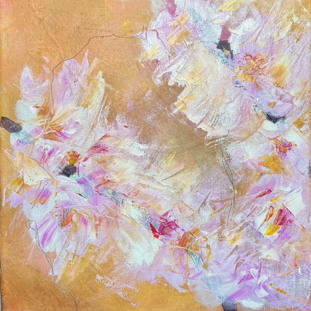 Kirschblüten | 30x30 Original | SOLD