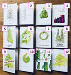 KLAPPKARTEN 3er, 5er 10er Pack gemixt