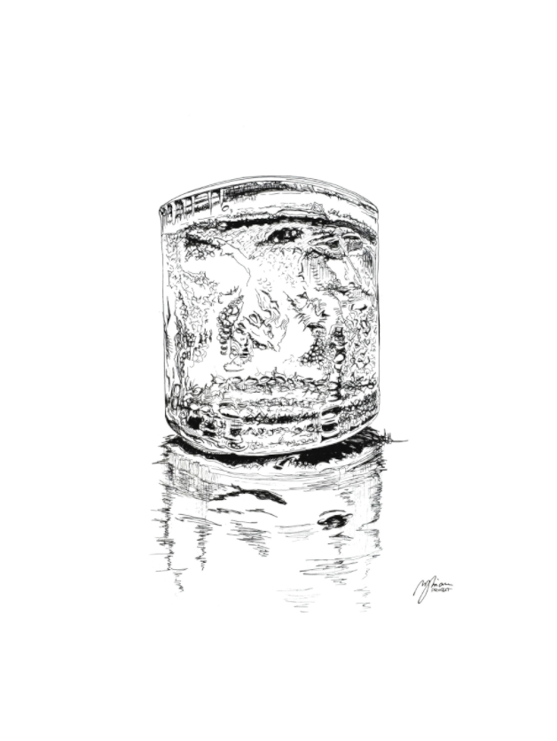 Main image Frozen Glas | Fine‑Art‑Print