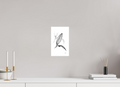 15 x 25,8 cm, Print, Hahnemühle Bamboo, 1cm weißer Rand Lily in Lines - Nearing Blossom - Fine-Art-Print