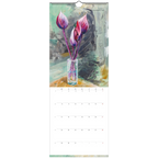 Kunstkalender 2027 von Myriam Probst, Wandkalender 14,8 × 40 cm, Ansicht 5