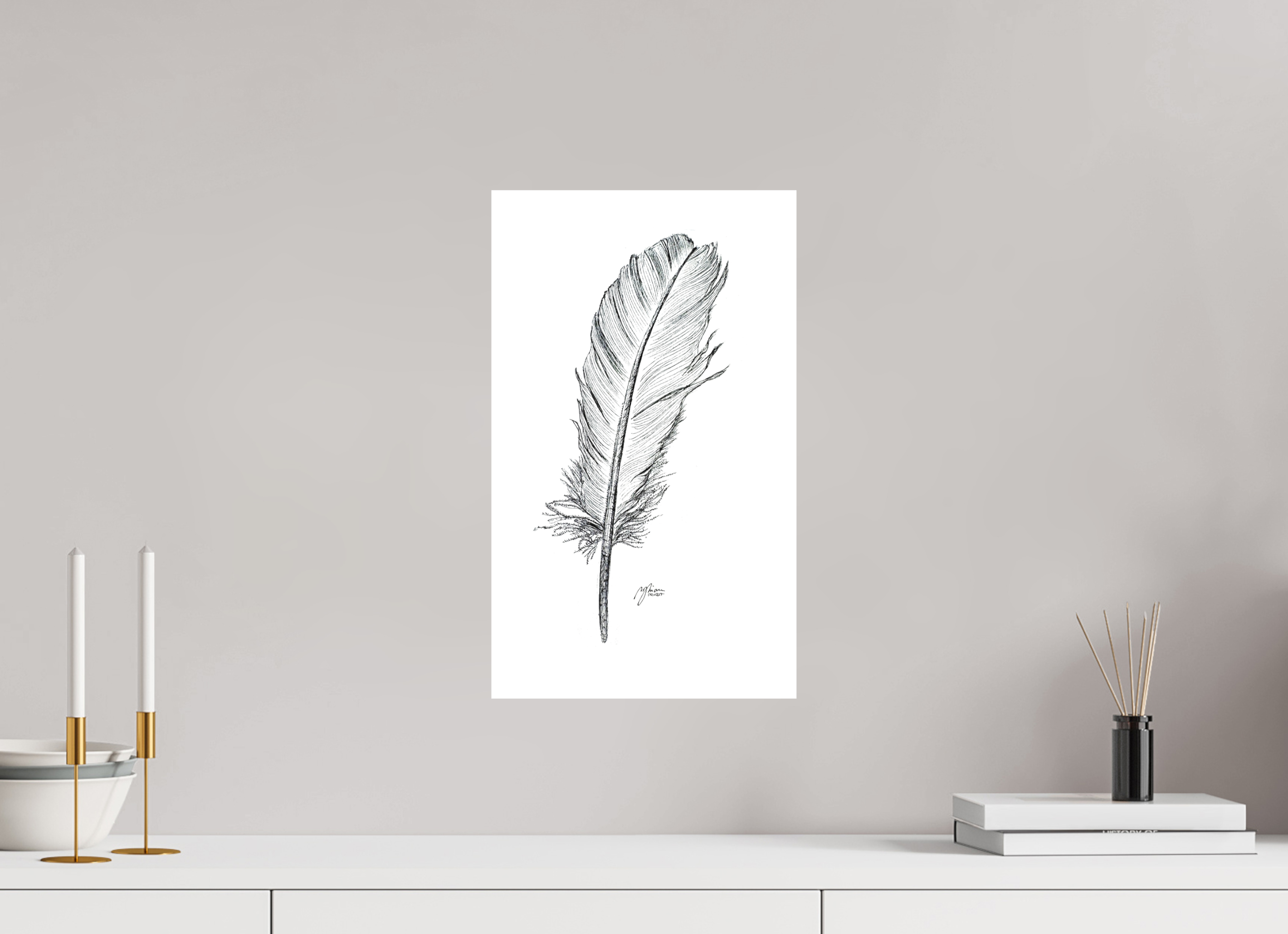 25 x 43 cm, Fine-Art-Print auf Hahnemühle Bamboo Feather | Fine‑Art‑Print
