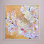 Kirschblüten Fine Art Print Leinwand gerahmt Muttertagsgeschenk Köln Myriam Probst