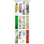 Kunstkalender 2027 von Myriam Probst, Wandkalender 14,8 × 40 cm, Ansicht 15
