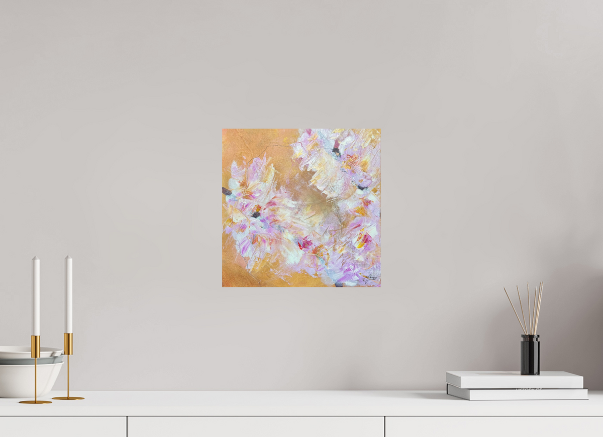 Kirschblüten Fine Art Print Hahnemühle Bamboo Wandkunst Myriam Probst Art