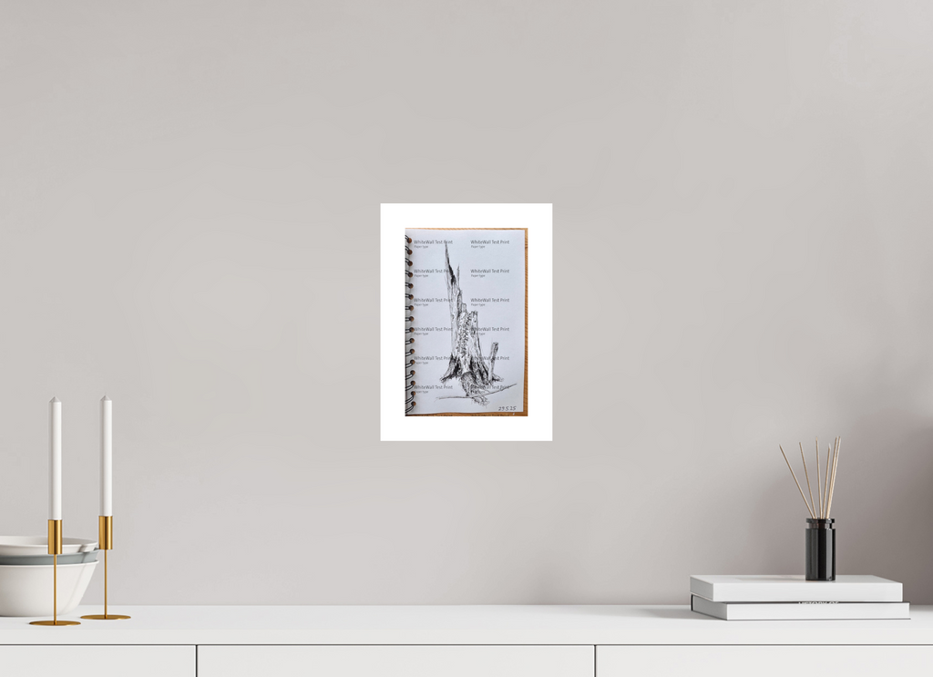 Still Woods „Ivy Afterstorm“ – Fine‑Art‑Print
