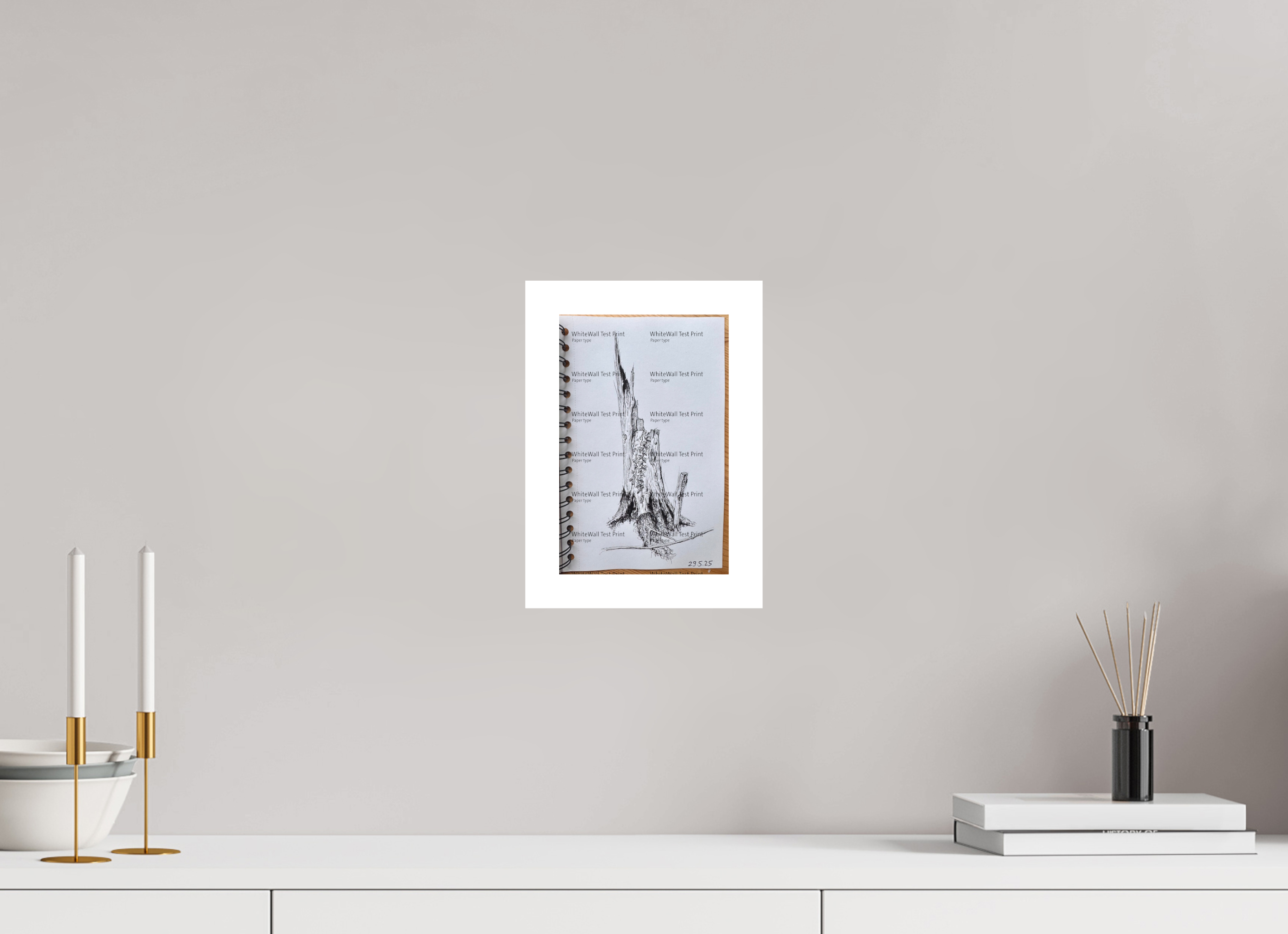 Still Woods „Ivy Afterstorm“ – Fine‑Art‑Print
