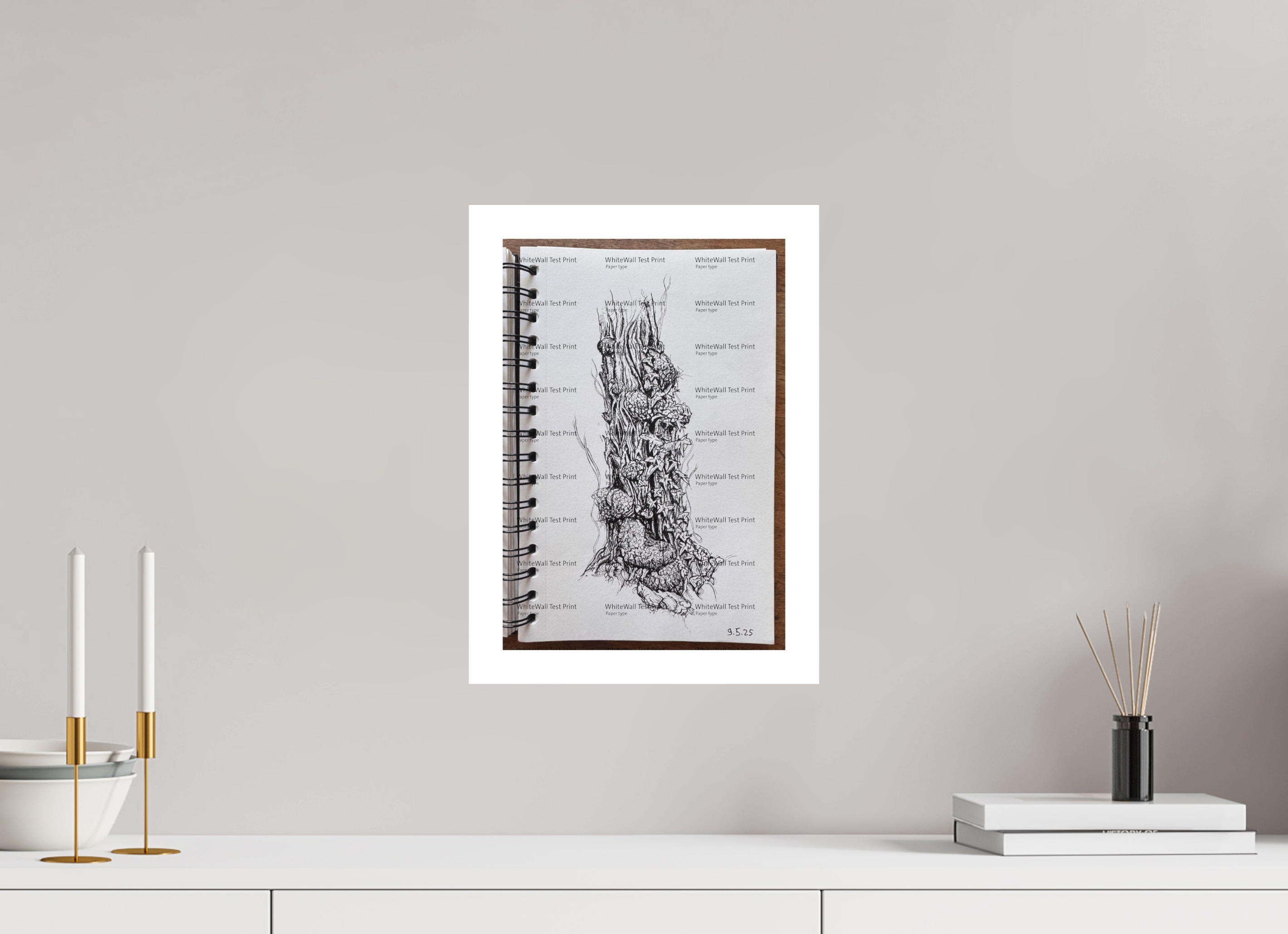 Still Woods „Still Ascent“ – Fine‑Art‑Print
