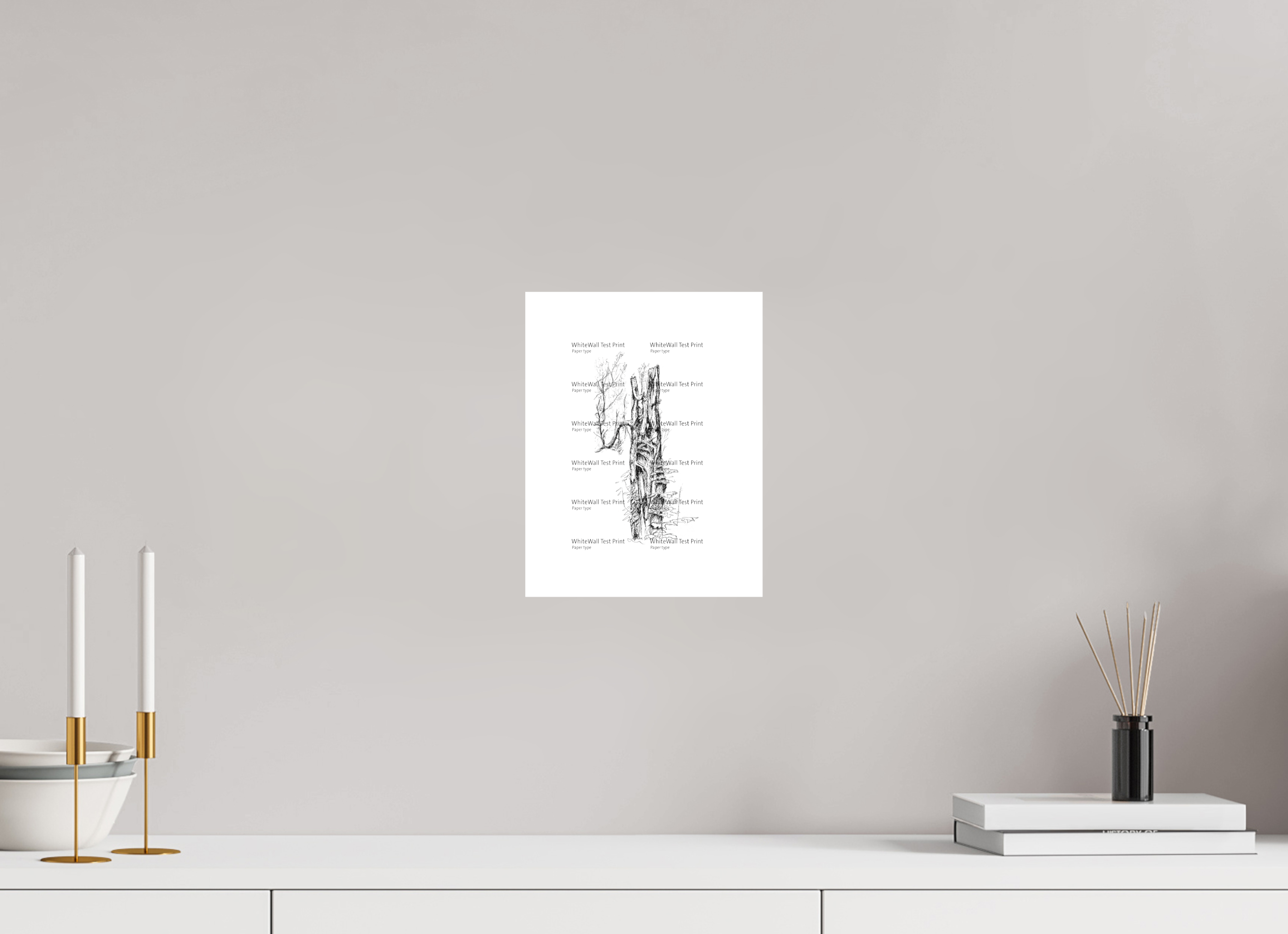 Still Woods „Breathing Hollow“ – Fine‑Art‑Print
