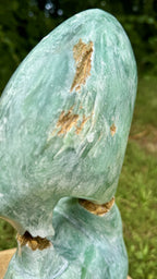 Detail der goldenen Bruchstelle von Energy Flow