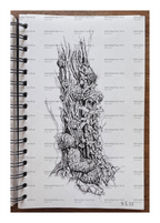 Still Woods „Still Ascent“ – Fine‑Art‑Print