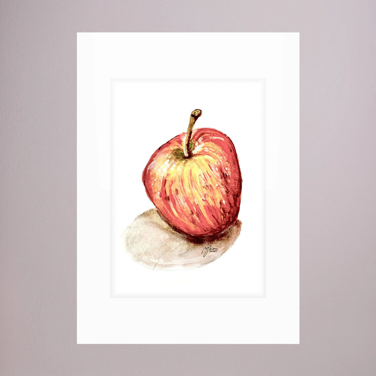 Apfel print
